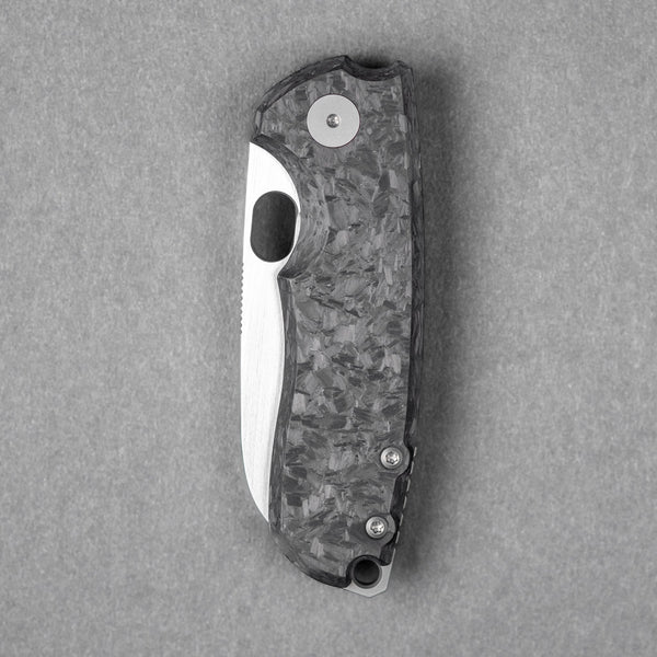 URBAN F5.5 - Marbled Carbon Fiber & Hand - Rubbed Magnacut - URBAN EDC®