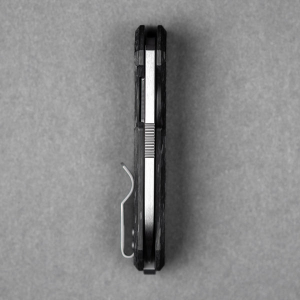 URBAN F5.5 - Marbled Carbon Fiber & Hand - Rubbed Magnacut - URBAN EDC®