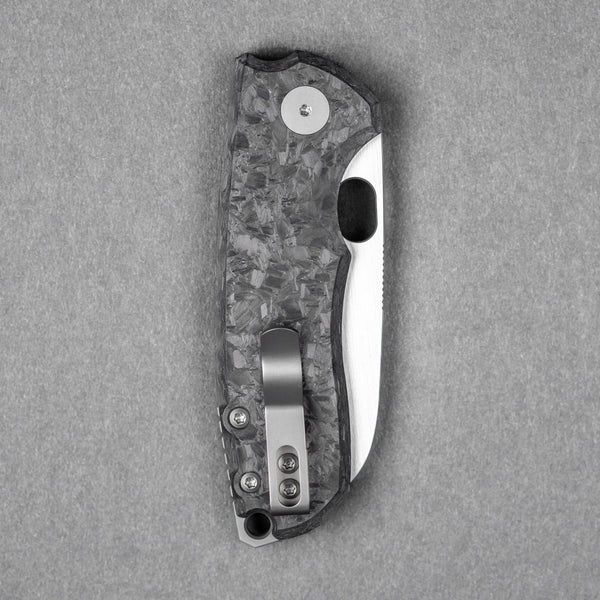 URBAN F5.5 - Marbled Carbon Fiber & Hand - Rubbed Magnacut - URBAN EDC®
