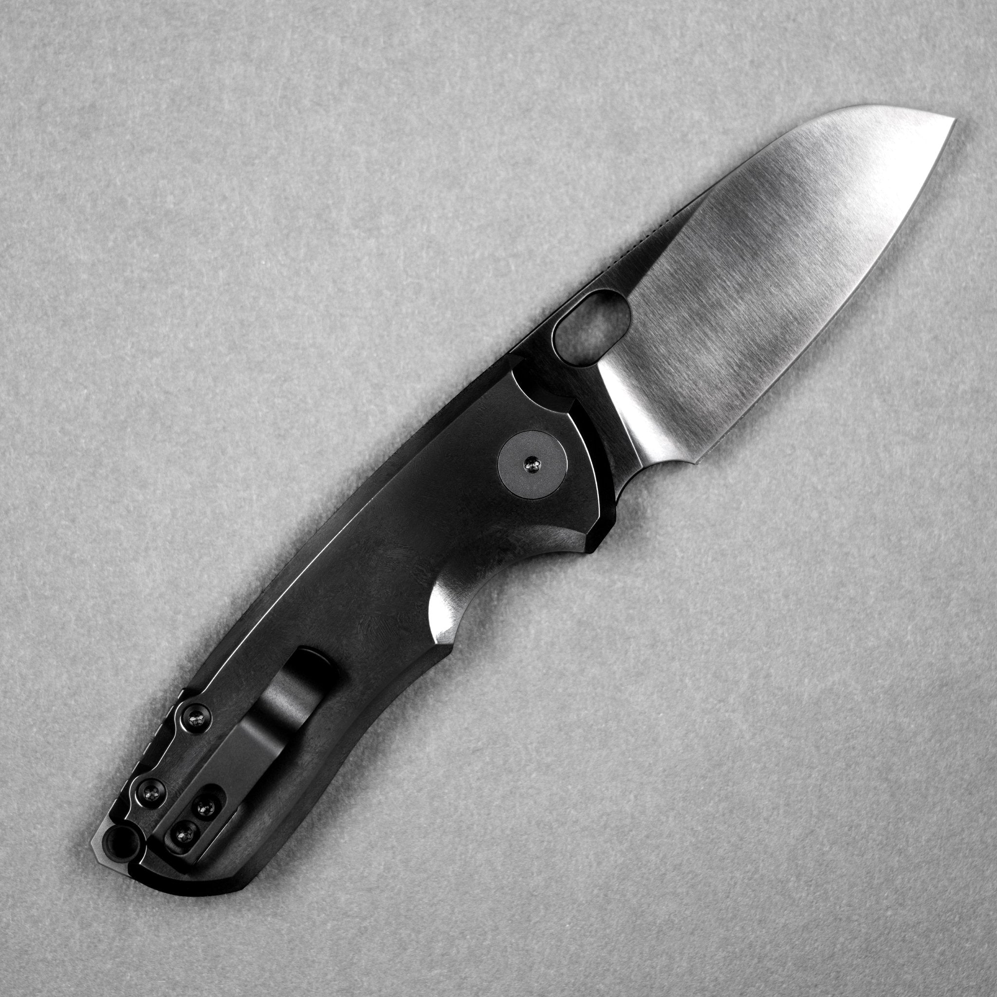 URBAN F5.5 - Polished Black DLC Magnacut & Polished Zirc w/ Zirc