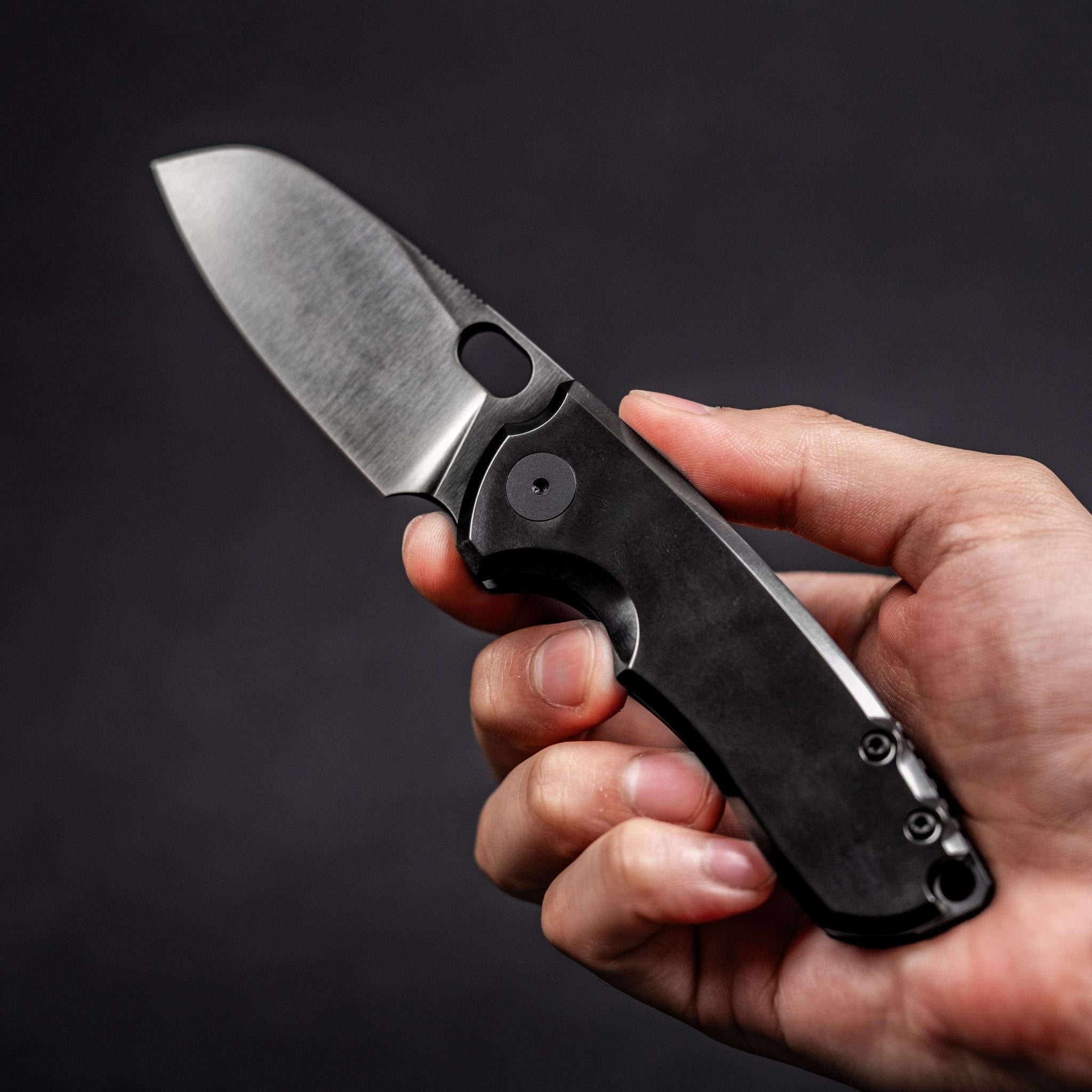 URBAN F5.5 - Polished Black DLC Magnacut & Polished Zirc w/ Zirc