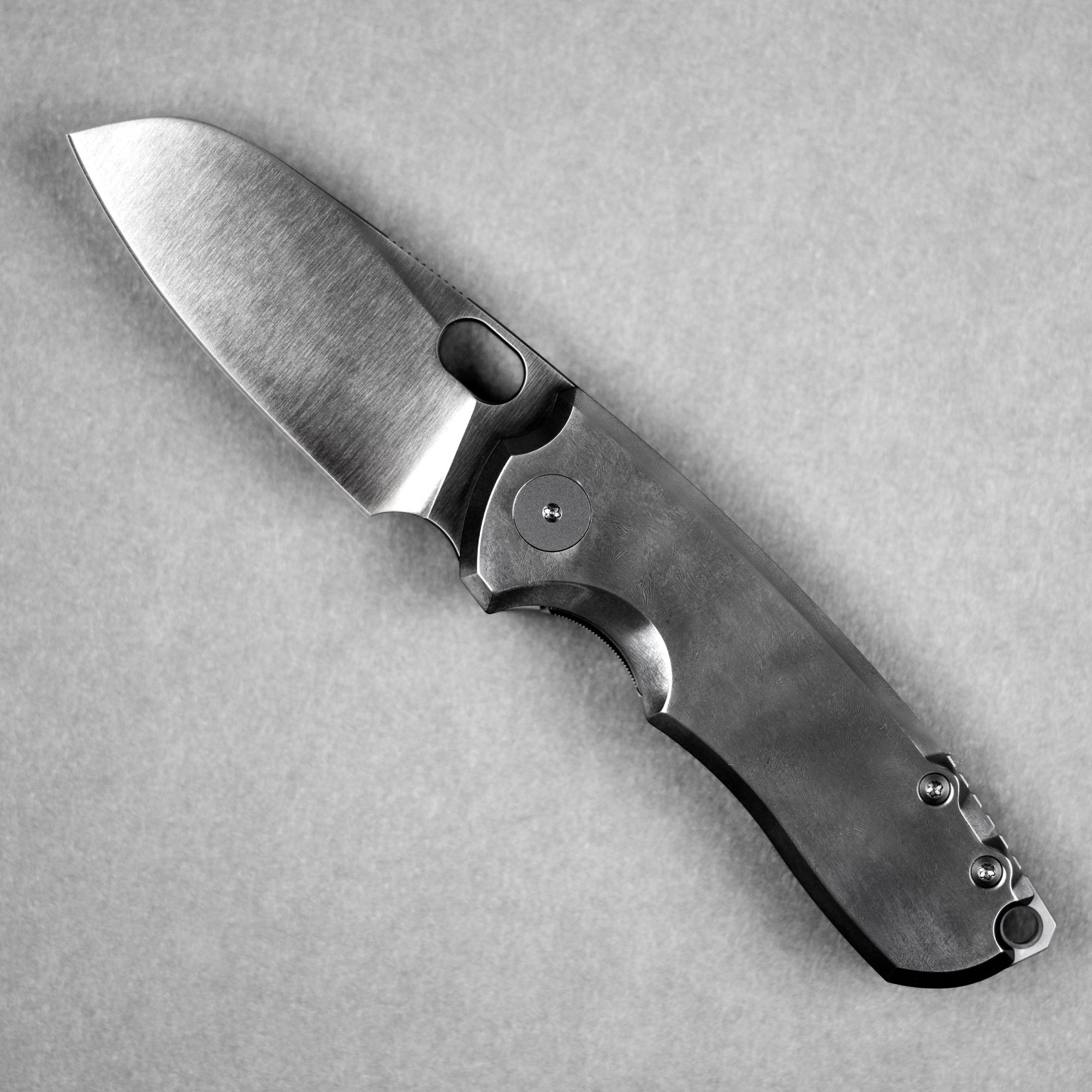 URBAN F5.5 - Polished Black DLC Magnacut & Polished Zirc w/ Zirc Backspacer - URBAN EDC®