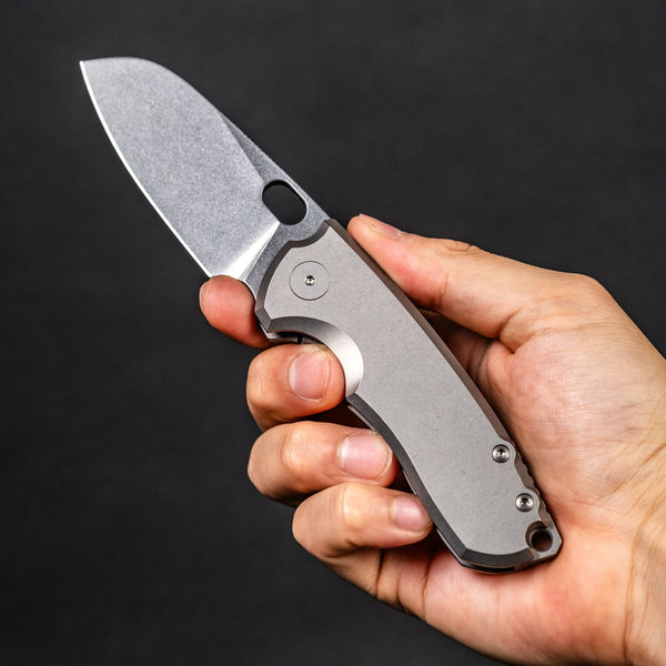 URBAN F5.5 - Stonewashed Magnacut & Stonewashed Titanium - URBAN EDC®