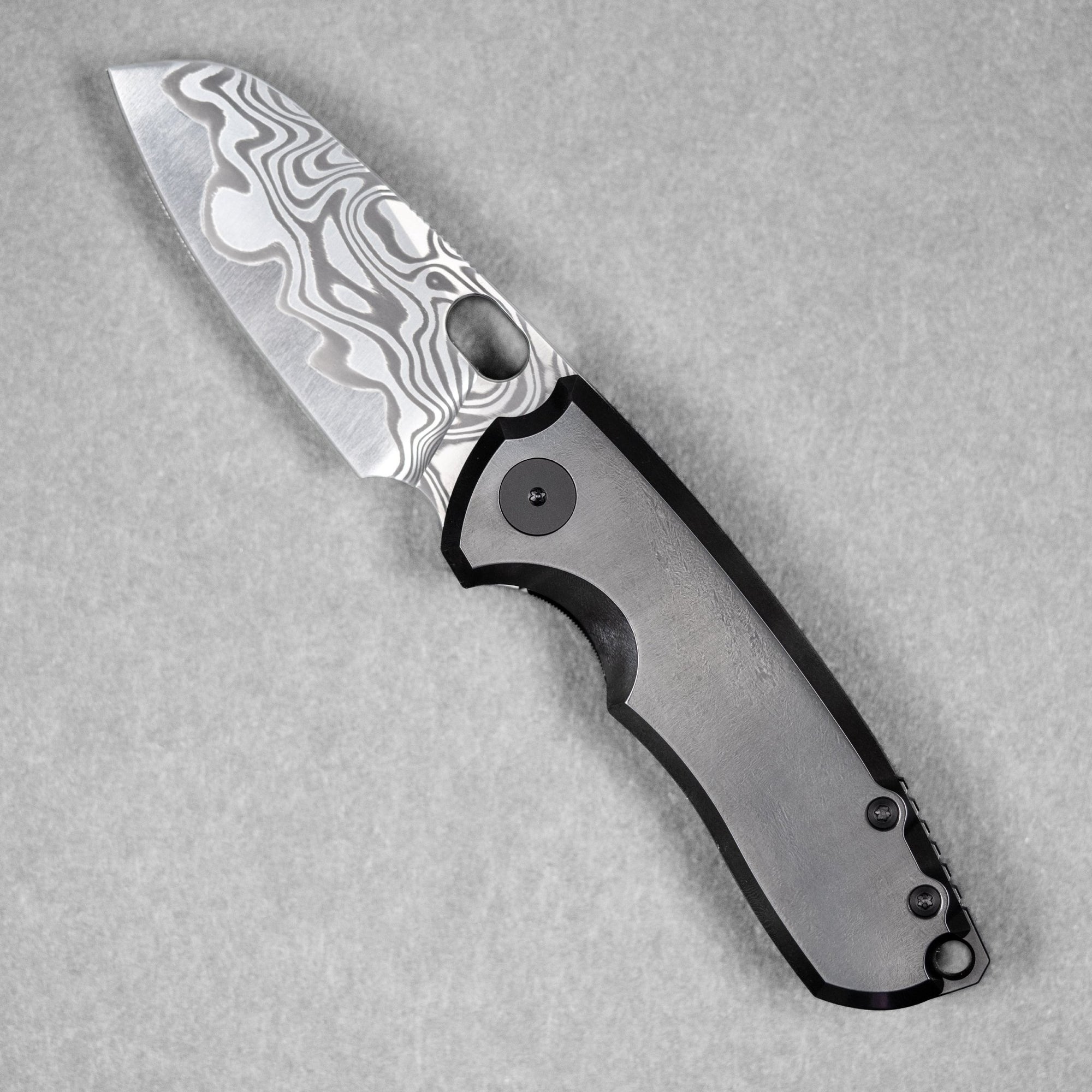 URBAN F5.5 - Thor Damacore & Polished Zirconium (Yamato Exclusive) - URBAN EDC®