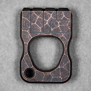 URBAN Fist Bump Bottle Opener - Antiqued Copper w/ Hammered Texture - URBAN EDC®