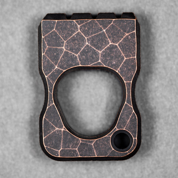 URBAN Fist Bump Bottle Opener - Antiqued Copper w/ Hammered Texture - URBAN EDC®
