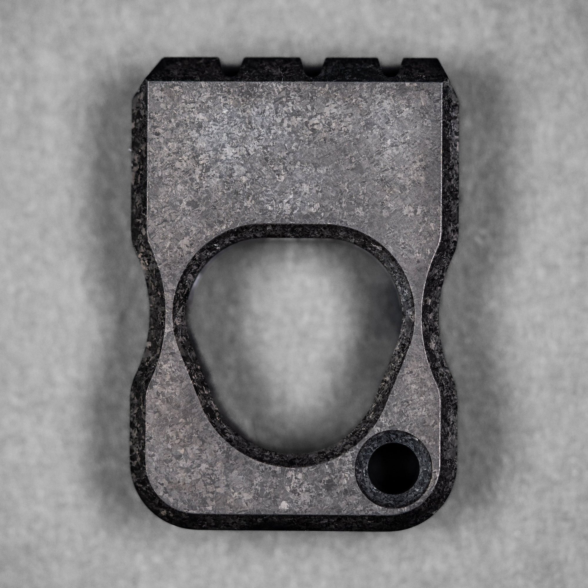 URBAN Fist Bump Bottle Opener - Black Crystal Titanium - URBAN EDC®