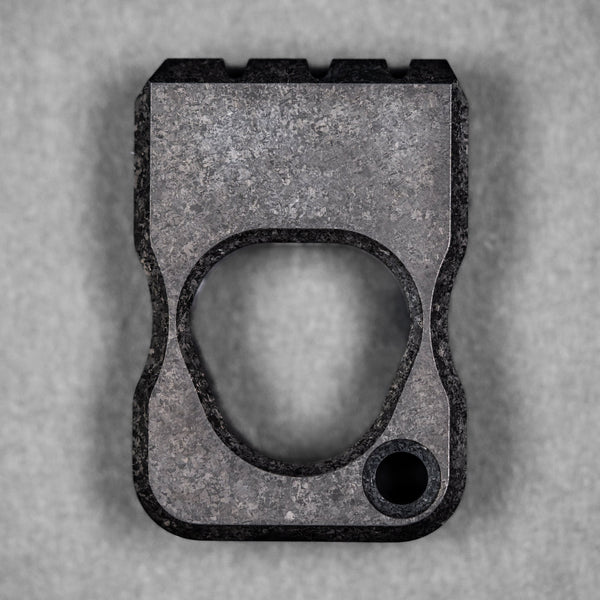 URBAN Fist Bump Bottle Opener - Black Crystal Titanium - URBAN EDC®