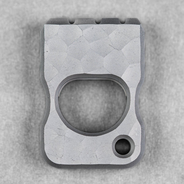 URBAN Fist Bump Bottle Opener - Stonewashed Titanium - URBAN EDC®