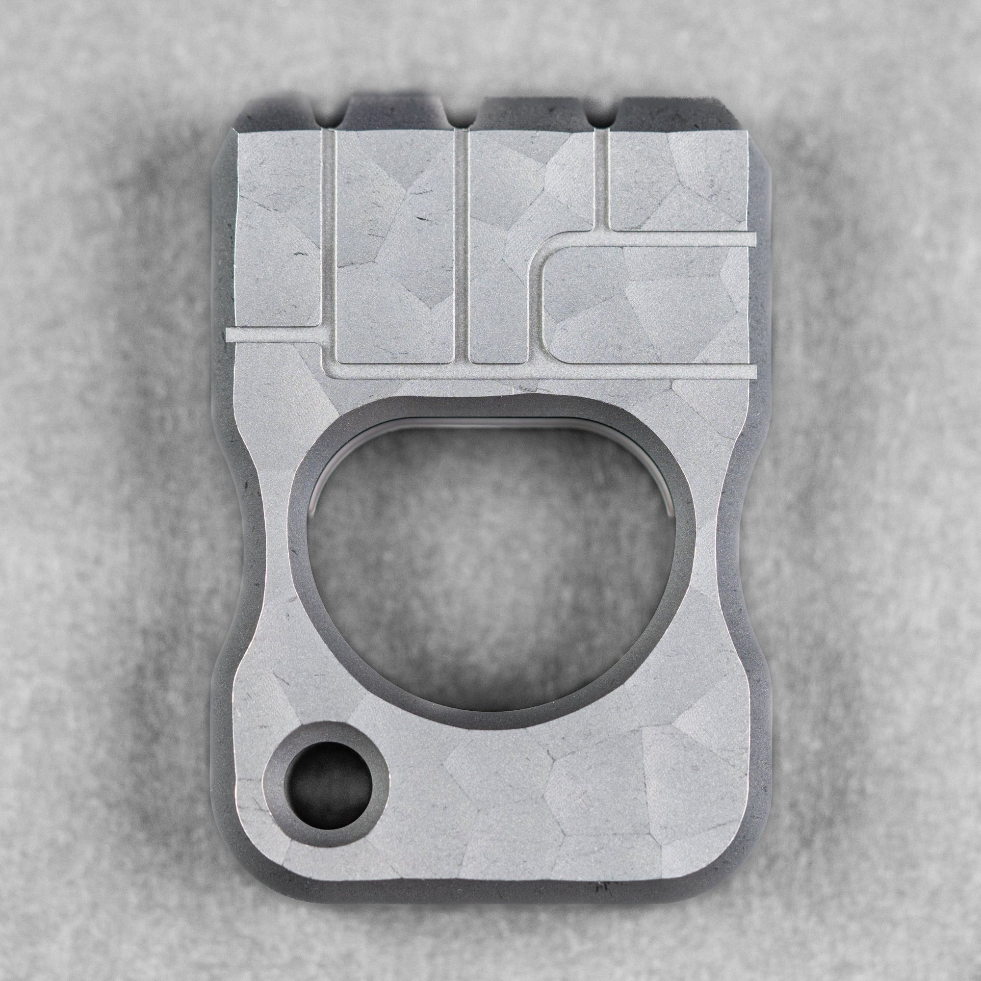 URBAN Fist Bump Bottle Opener - Stonewashed Titanium - URBAN EDC®