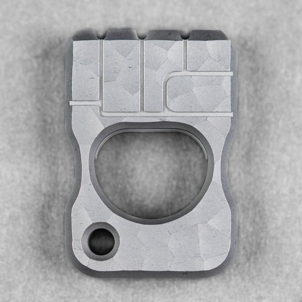 URBAN Fist Bump Bottle Opener - Stonewashed Titanium - URBAN EDC®