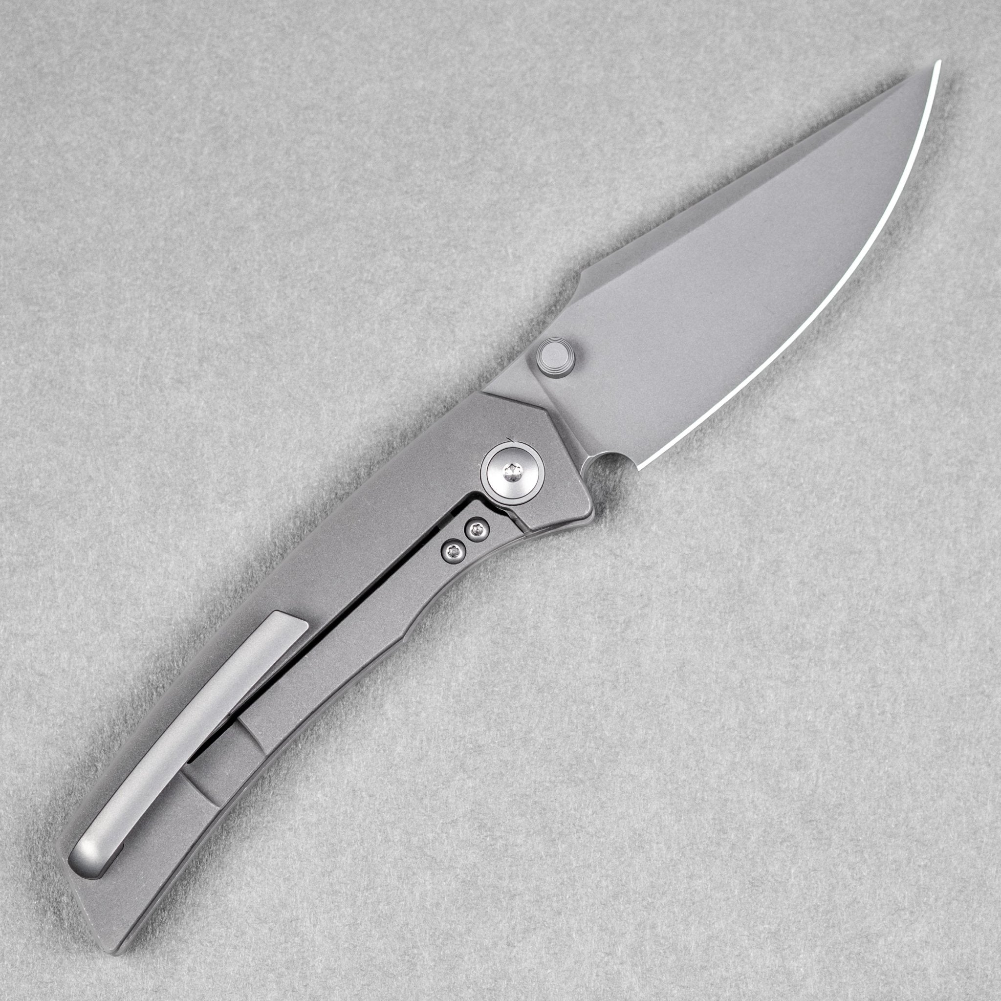 URBAN Isurus - Darkwashed Magnacut & Darkwashed Titanium Integral