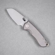 URBAN Jib - Darkwashed Vanax & Darkwashed Titanium Linerlock w/ Bronze Backspacer - URBAN EDC®