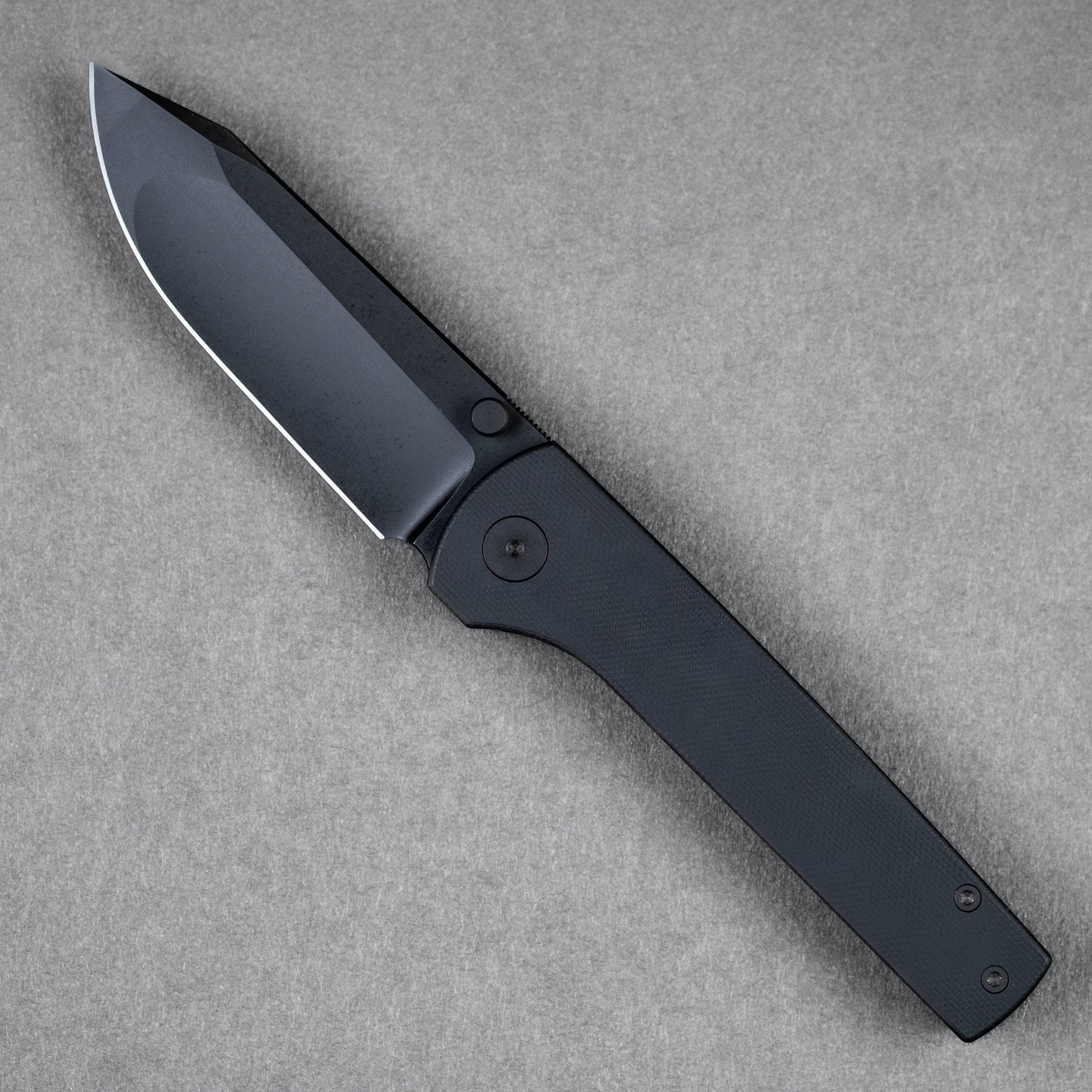 URBAN Miso - Black G10 w/ Compound Hollow M390 – URBAN EDC®