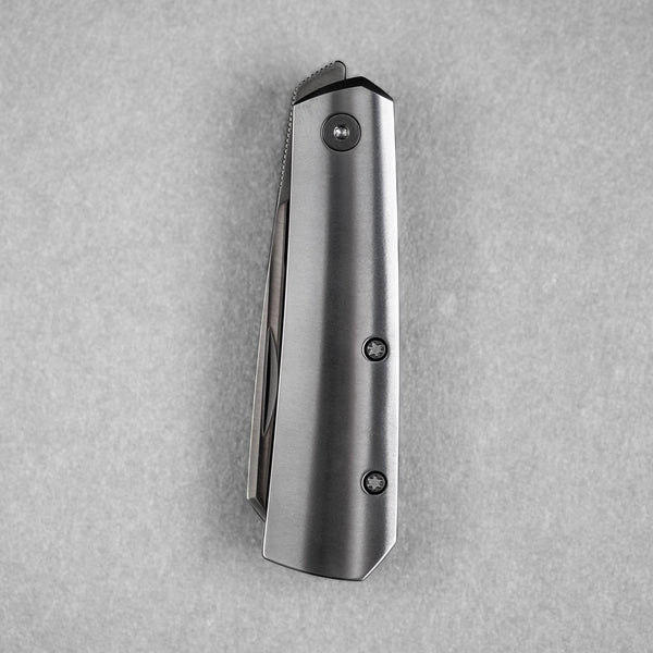 URBAN Straighthawk - Polished DLC Magnacut & Polished Zirc w/ Polished Zirc Backspacer - URBAN EDC®