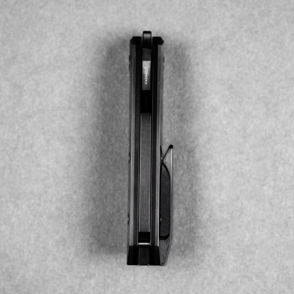 URBAN Straighthawk - Polished DLC Magnacut & Polished Zirc w/ Polished Zirc Backspacer - URBAN EDC®