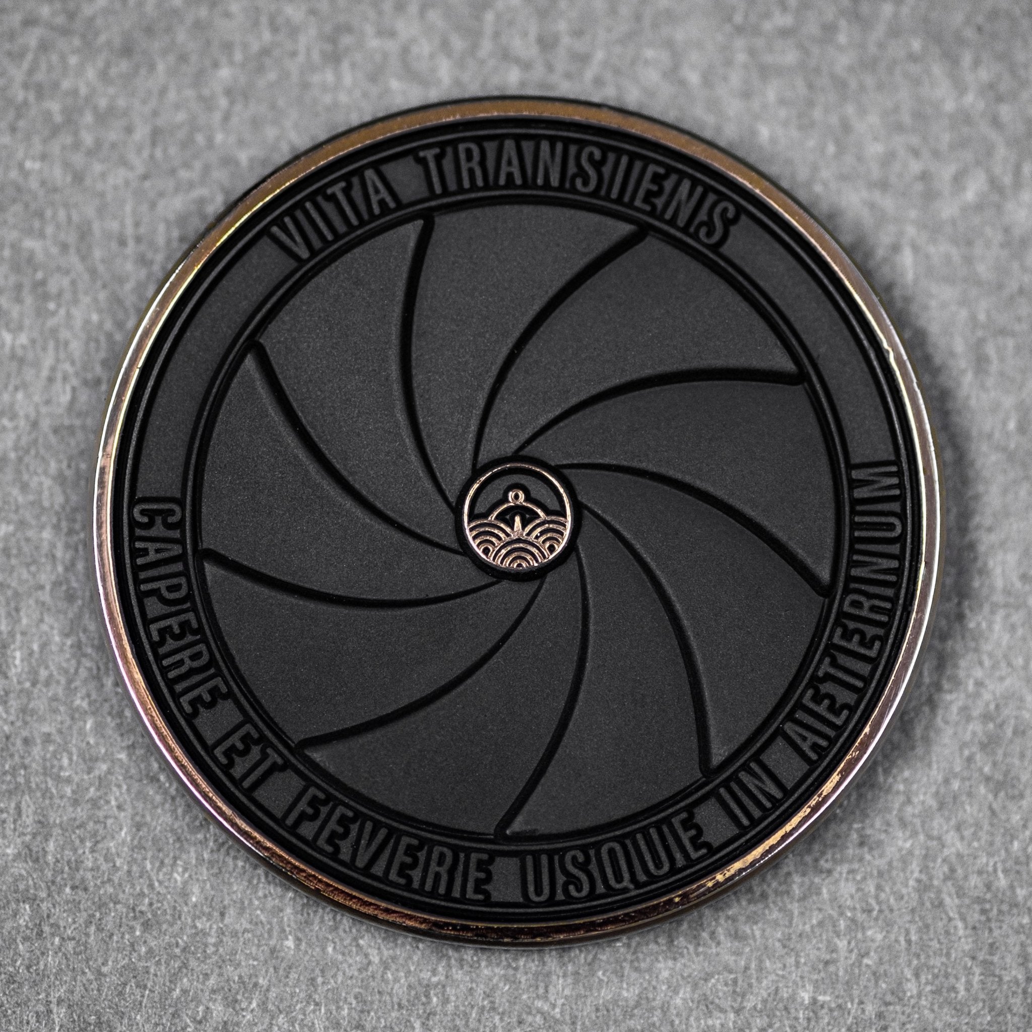URBAN X Raven the Pirate Memento Coin – URBAN EDC®
