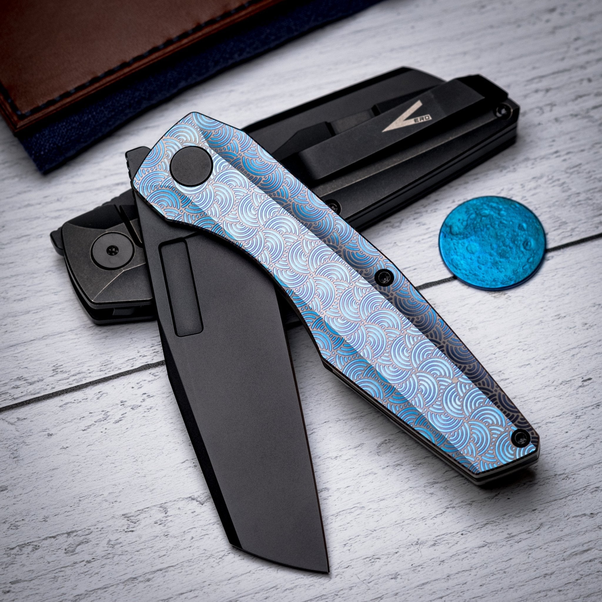 Vero x URBAN Axon - Chaos Seigaiha™ – URBAN EDC®