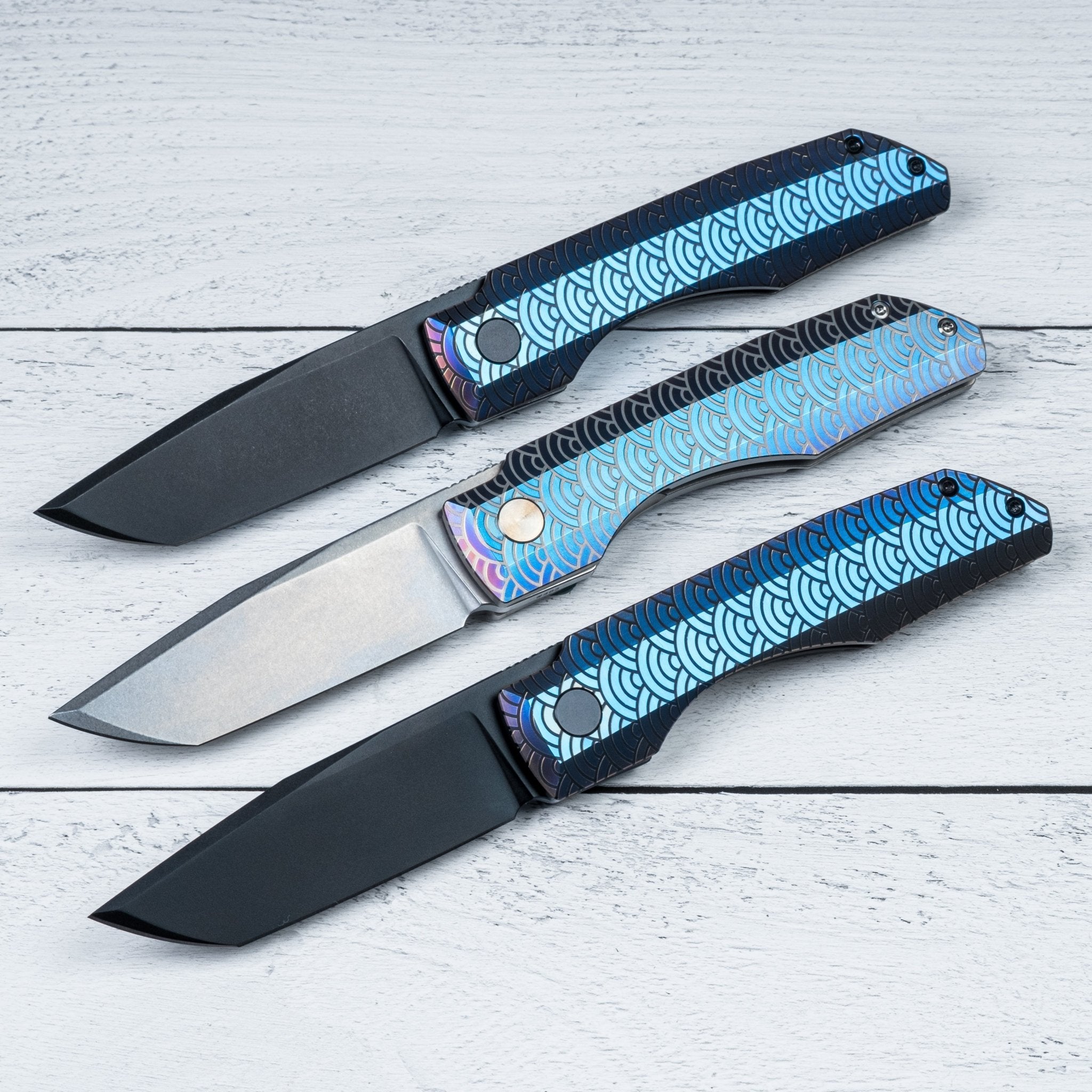 Vero Engineering Synapse - Damascus | Urban EDC Supply Exclusive