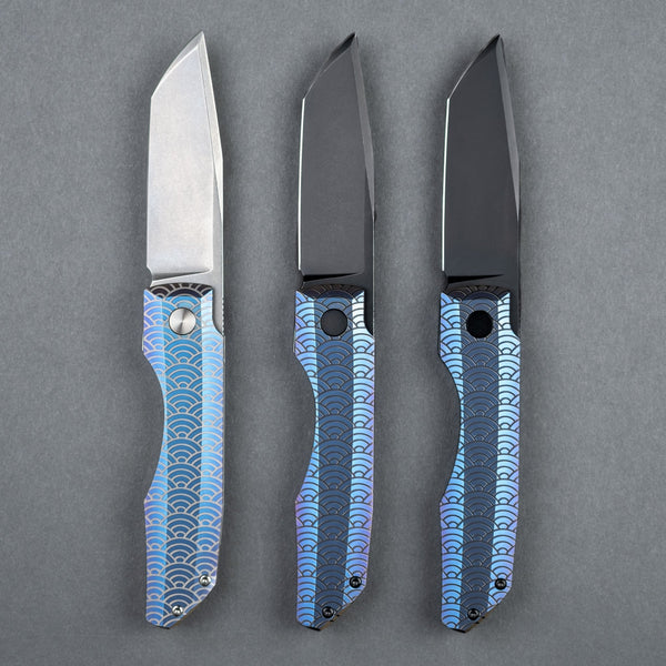 Vero Engineering Synapse - Damascus | Urban EDC Supply Exclusive