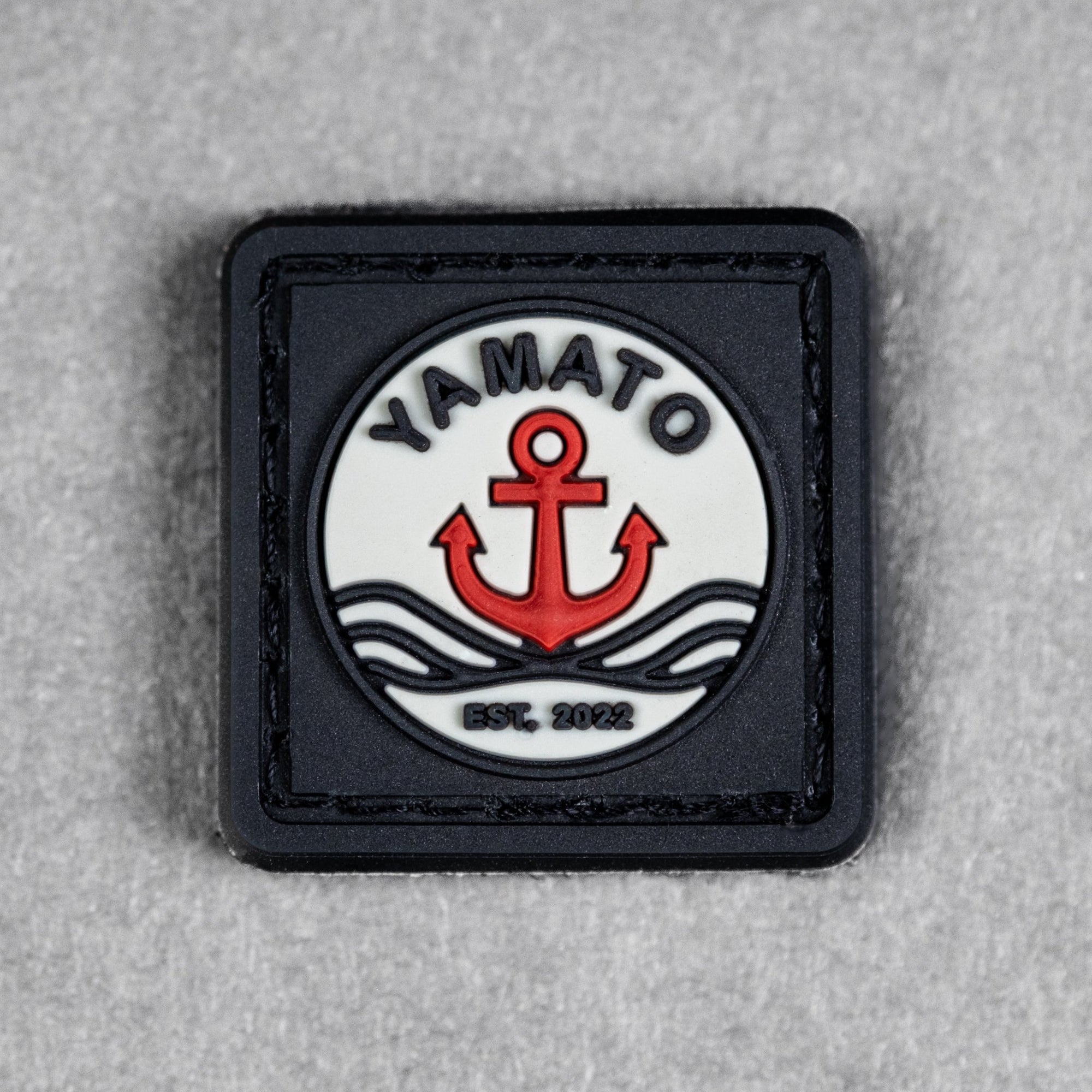 Yamato Club Anchor RE Patch (Yamato Exclusive) - URBAN EDC®