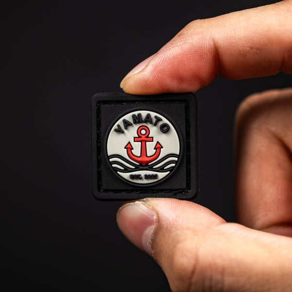 Yamato Club Anchor RE Patch (Yamato Exclusive) - URBAN EDC®