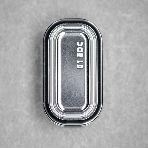 Zero One EDC Slider Shell No. 7 - Stainless Steel - URBAN EDC®