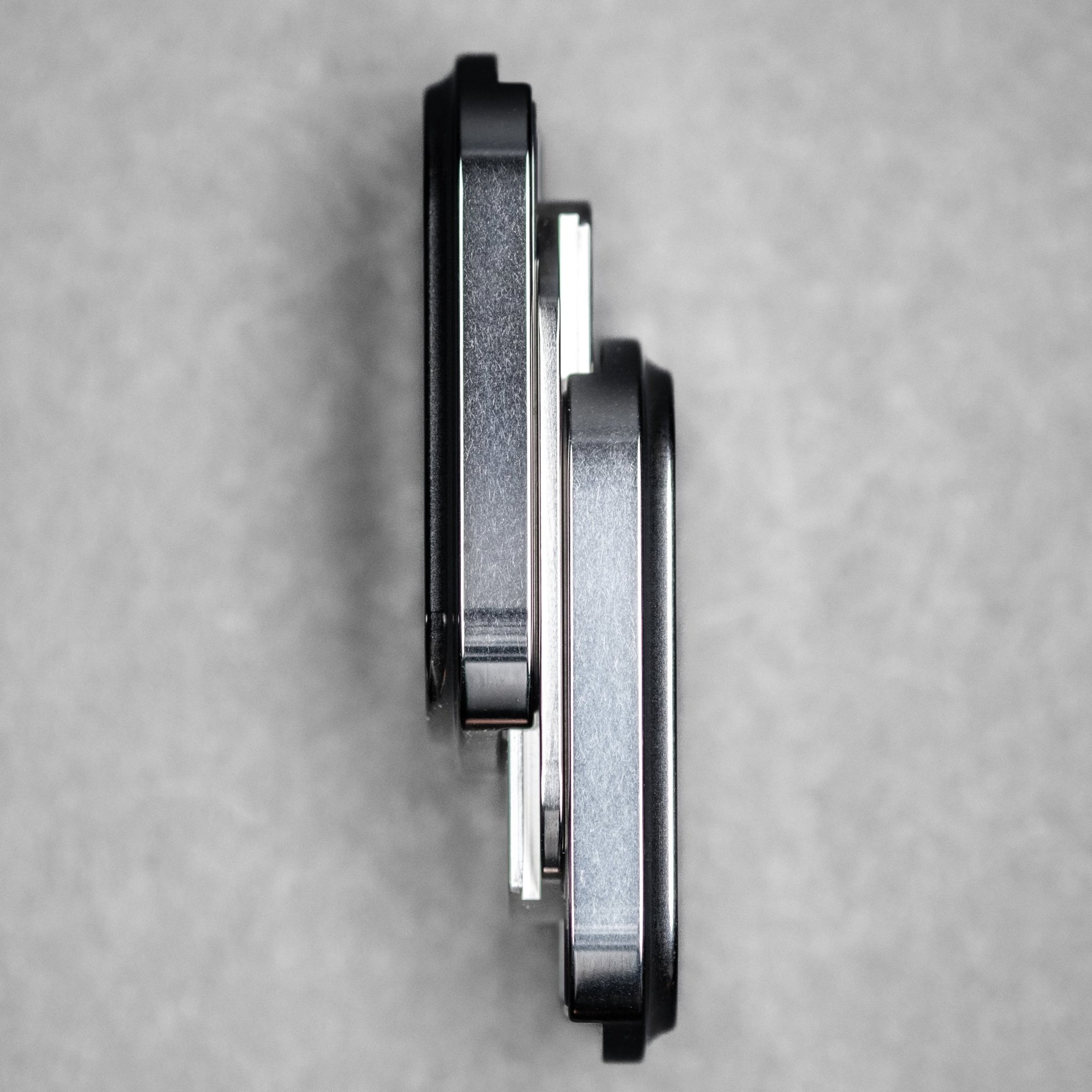 Zero One EDC Slider Shell No. 7 - Stainless Steel - URBAN EDC®