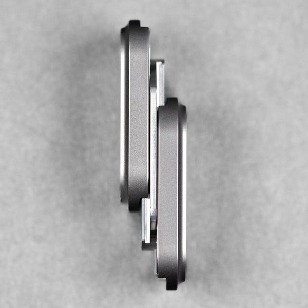 Zero One EDC Slider Shell No. 7 - Titanium (Limited Edition) - URBAN EDC®