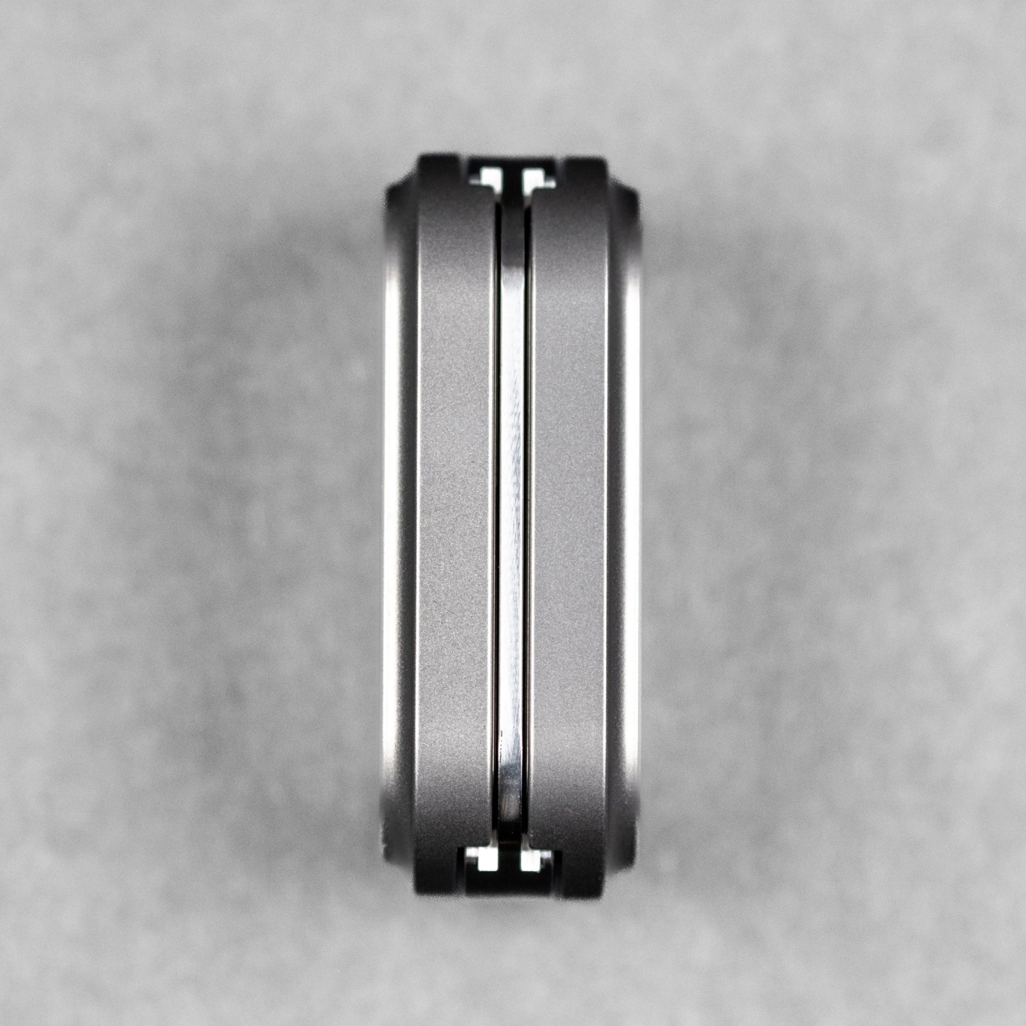 Zero One EDC Slider Shell No. 7 - Titanium (Limited Edition) - URBAN EDC®