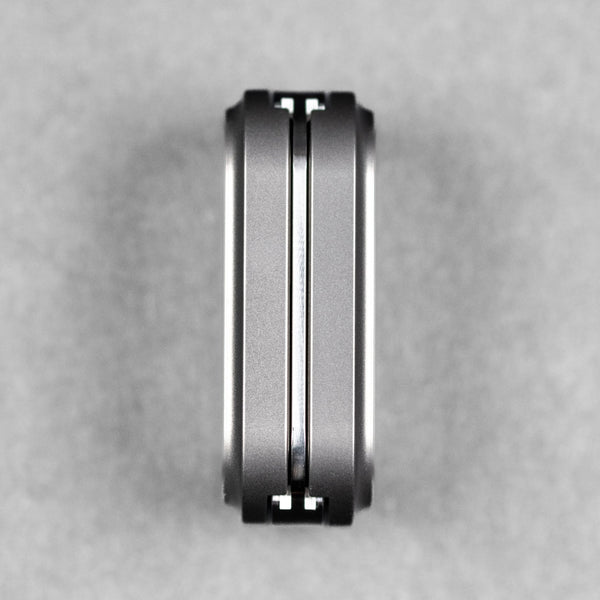 Zero One EDC Slider Shell No. 7 - Titanium (Limited Edition) - URBAN EDC®