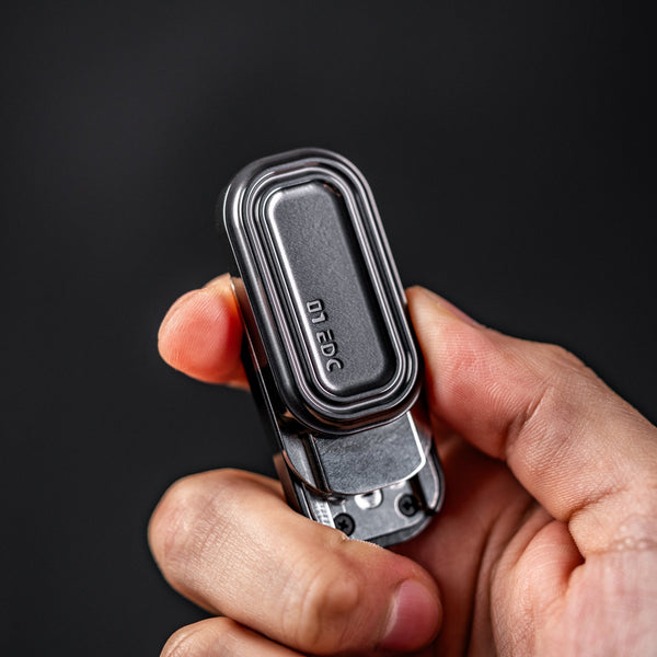 Zero One EDC Slider Shell No. 7 - Zirconium (Limited Edition) - URBAN EDC®