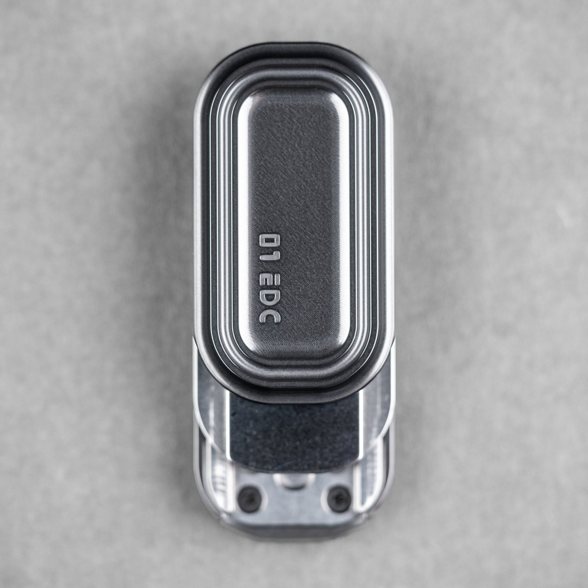 Zero One EDC Slider Shell No. 7 - Zirconium (Limited Edition) - URBAN EDC®