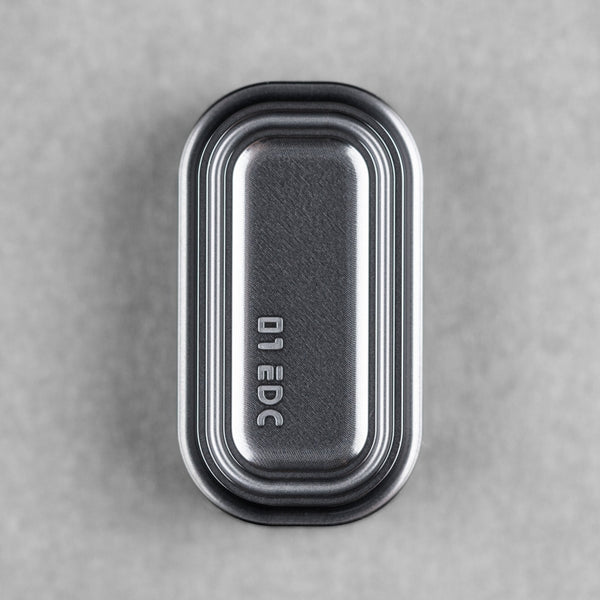 Zero One EDC Slider Shell No. 7 - Zirconium (Limited Edition) - URBAN EDC®
