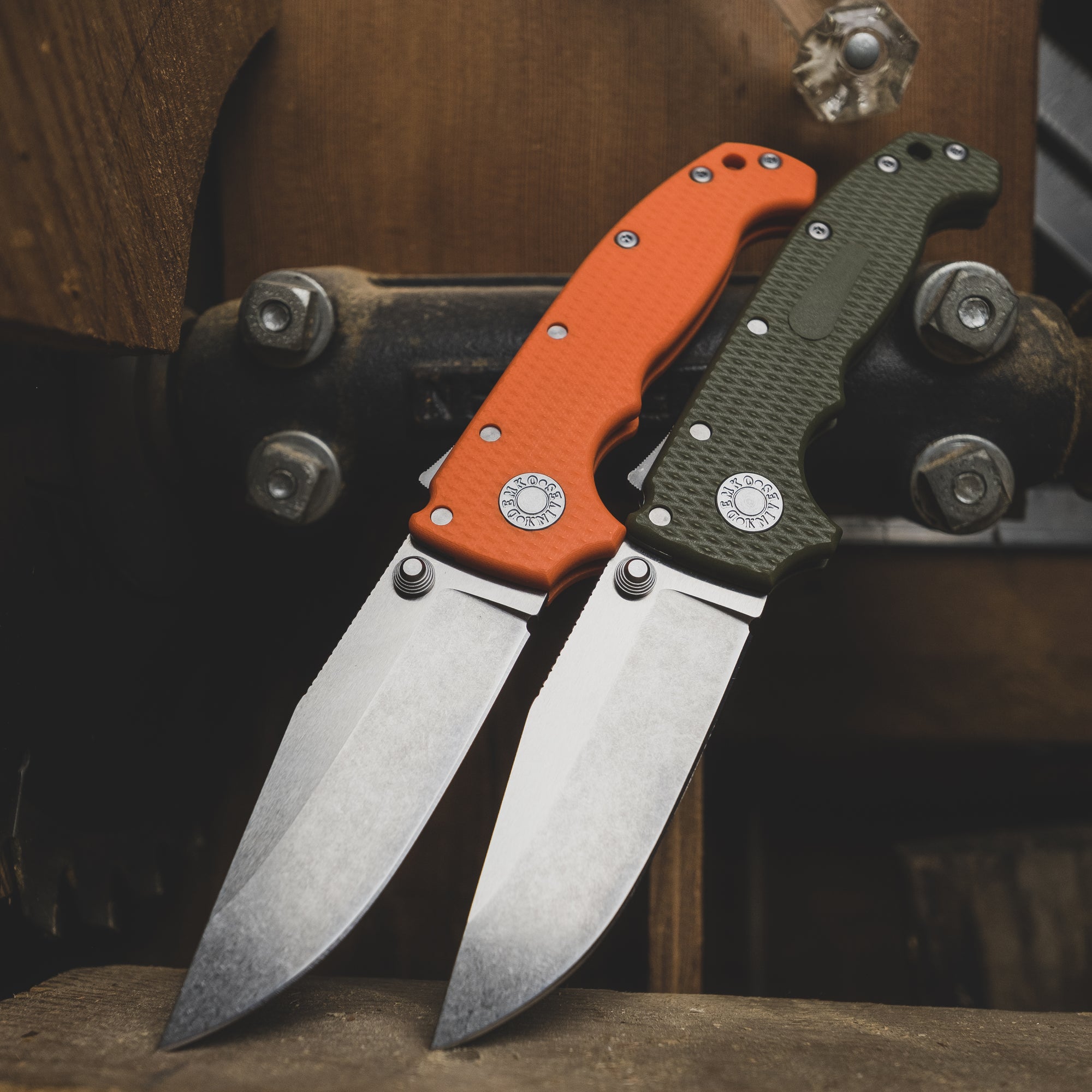 Demko Knives AD20s - D2