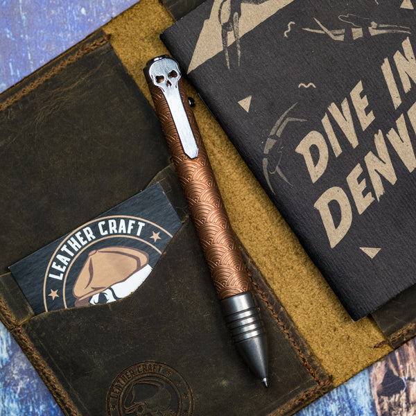 Chaves Knives Ultramar Bolt Action Pen - Copper (Exclusive)