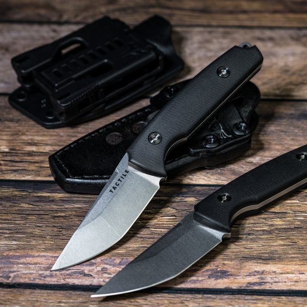 Tactile Knife Co. Dreadeye Fixed Blade - Magnacut