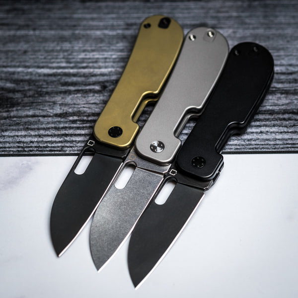 Qvist Bladeworks Variant PE3 - Titanium