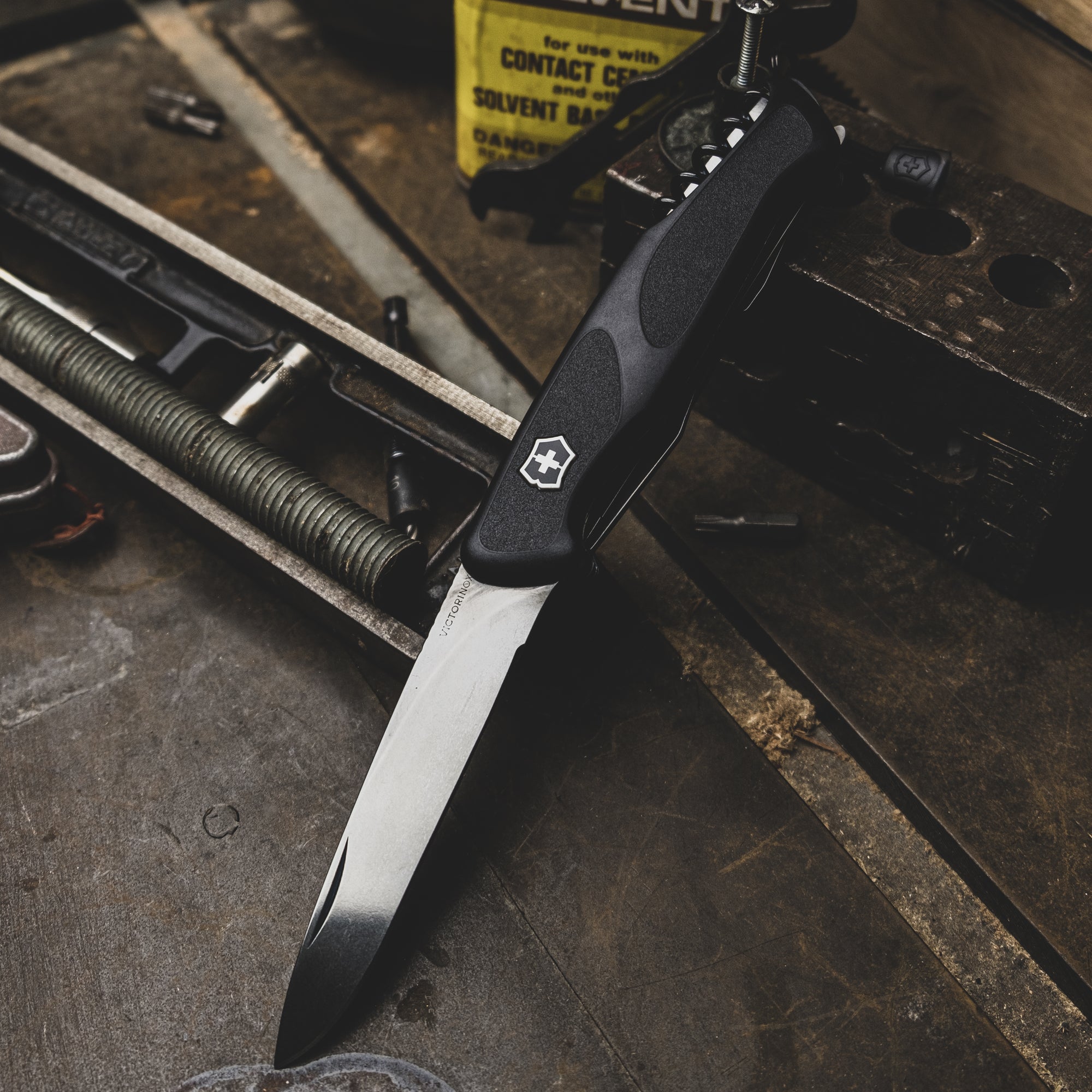 Victorinox Ranger Grip 55 - Onyx Blade