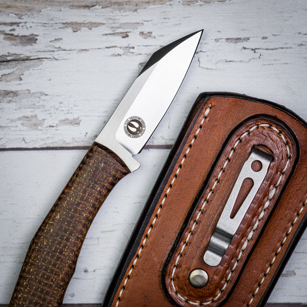 Taylor Made Cochise Fixed Blade - Thunderstorm Kevlar (Custom)