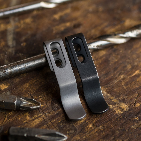 Urban EDC F5.5 Pocket Clip - Titanium (Exclusive)