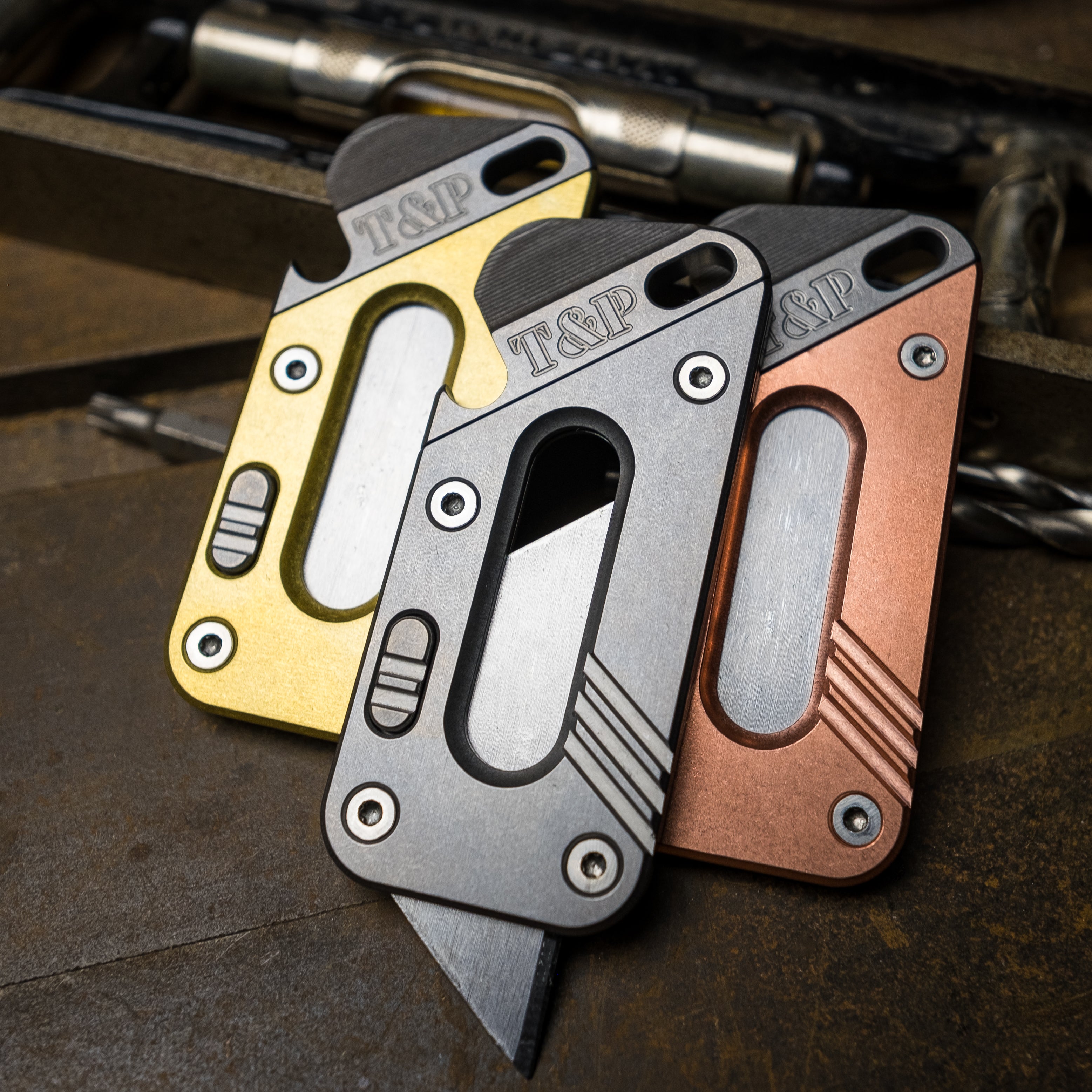 The hotsell AVIS-PRY Titanium Tool Companion and Utility Knife, EDC Utility Blade