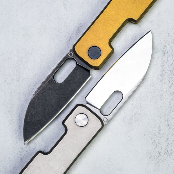 Qvist Bladeworks Vanish Slip Joint - 20CV