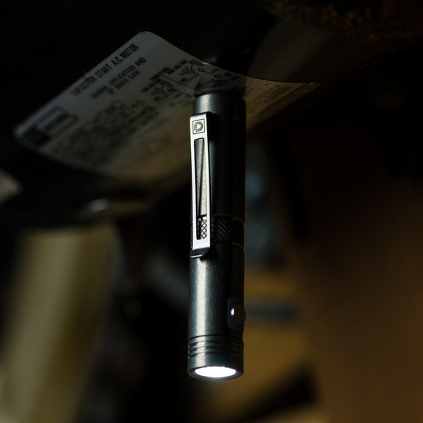 Dapper Design ION Flashlight