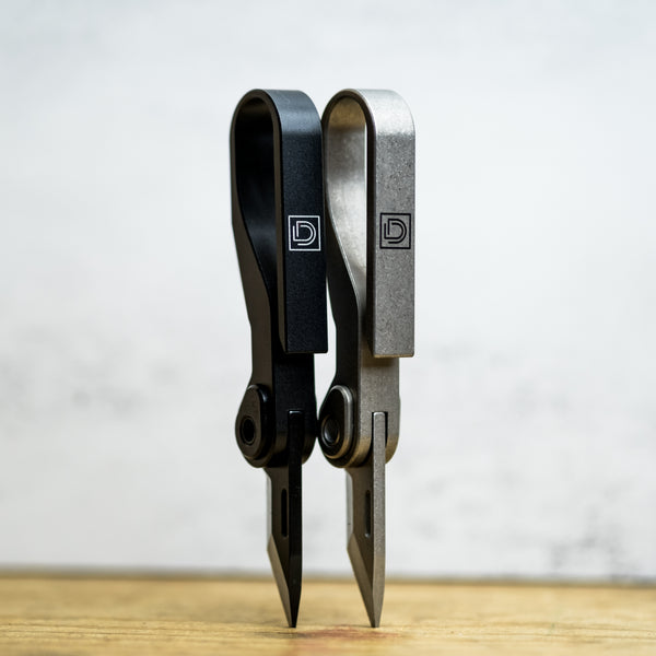 Dapper Design Klip - Titanium