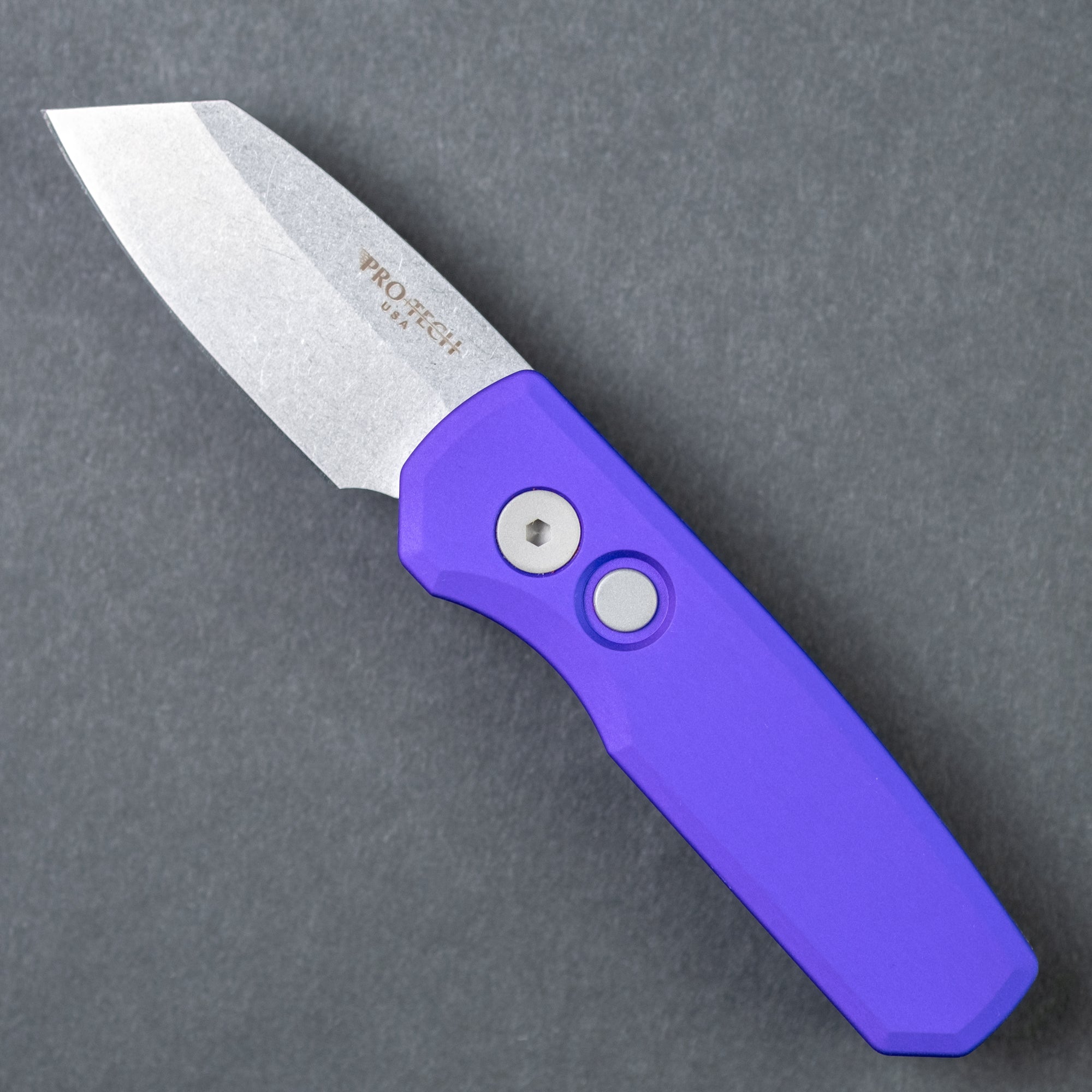 Pro-Tech Knives Runt 5 - Magnacut & Purple Aluminum (Limited)