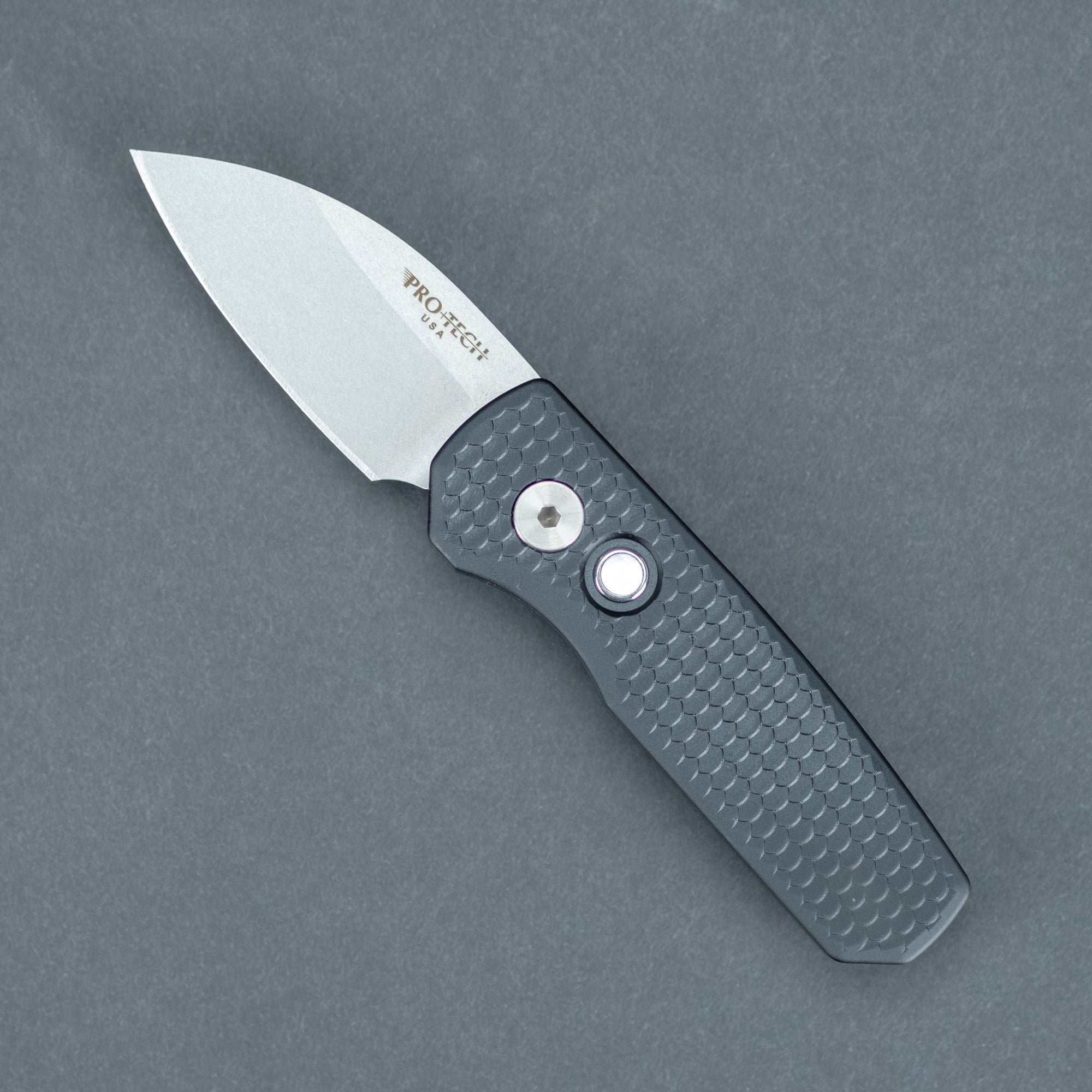 Pro-Tech Knives Runt 5 - Black Dragon Scale (Limited)