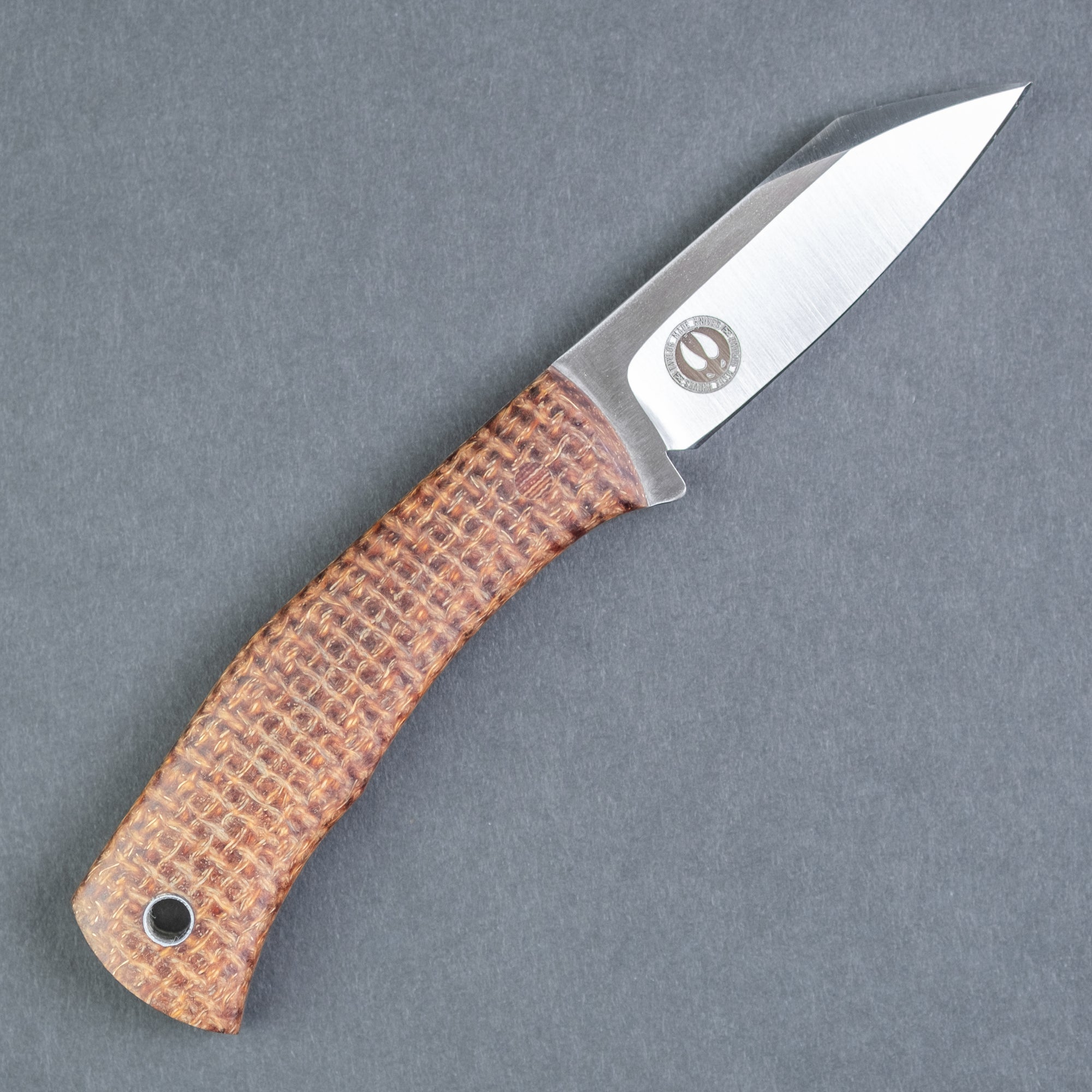 Taylor Made Cochise Fixed Blade - Thunderstorm Kevlar (Custom)