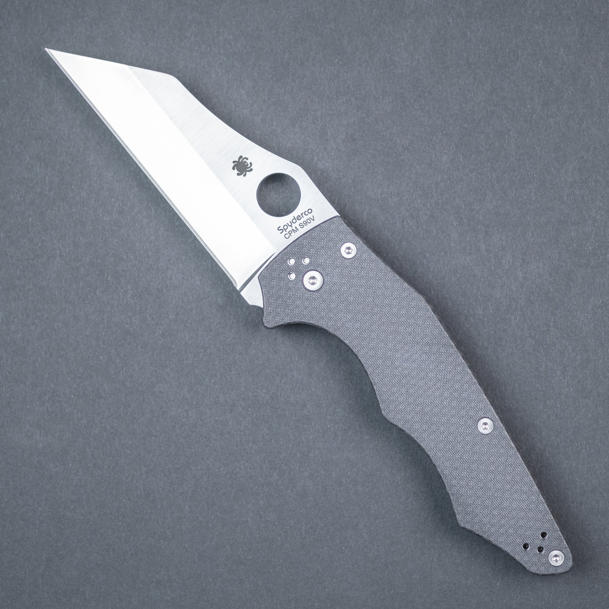 Spyderco YoJumbo - Carbon Fiber & CPM S90V (Limited)