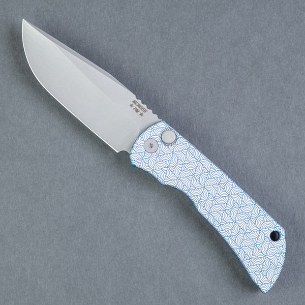 McNees Knives MAC 3.5 Automatic - Seigaiha (Exclusive)